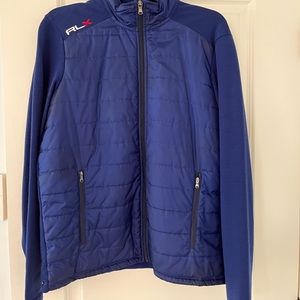Polo by Ralph Lauren full zip jacket.  Excellent condition.  Size medium.